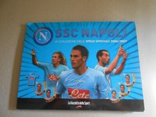 NAPOLI s.s.c.RACCOGLITORE COLL. SPILLE UFFICIALI 2006-2007-MANCA 1 SPILLA-(CLA)