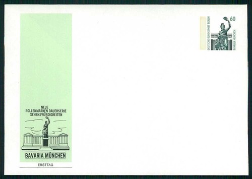 Berlino privato busta - berlino, privato-ga