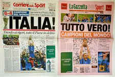 6710 GIORNALI CORRIERE DELLO