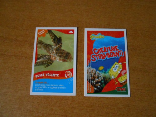 Figurina card spongebob - figurina,