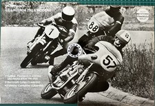 Rara pubblicità moto laverda - rara,
