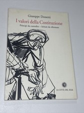 Libro GIUSEPPE DOSSETTI  - I
