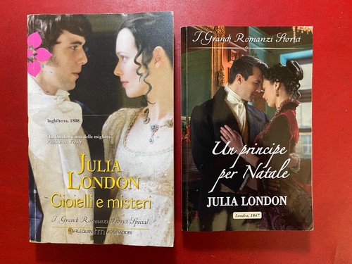 Julia london lotto libri - london,