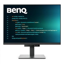 Monitor PC 28.2" 4K Ultra HD IPS Luminosità 350 cd/m2 5 ms 9H.LM1LJ.TBE Benq