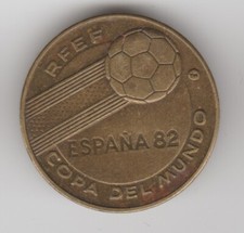 GERMANIA GETTONE TOKEN 1982 CAMPIONATO MONDIALE DI CALCIO (MM.24) #GT