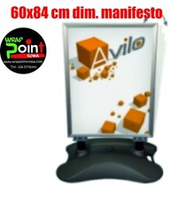 Espositore lavagna cavalletto