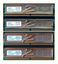 OCZ Gold & Platinum 1GB