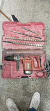 Martello demolitore, tassellatore,Trapano Elettrico-Hilti- Con Punte E Scalpelli