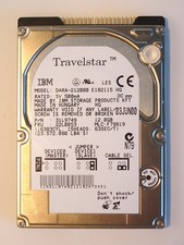 IBM DARA-212000 Travelstar