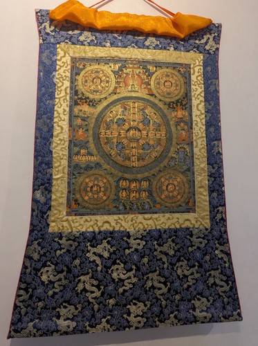 Capolavoro buddha mandala - buddha,