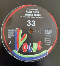 JOHN OZILA “ VAMOS A BAILAR