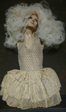 Antico abito costume teatro