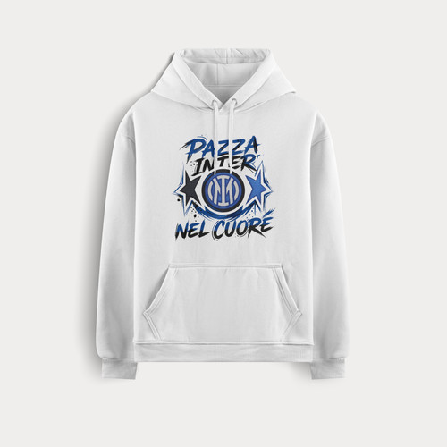 Inter felpa calcio cappuccio - inter,