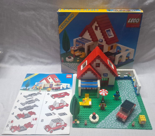 Lego set 6374 classic town - -classic,