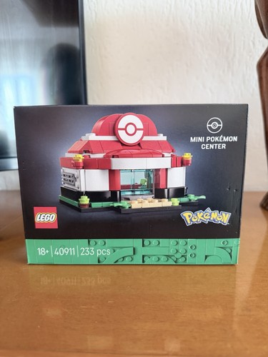 Lego 40911 mini - 40911, mini-centro