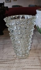 Vaso rostrato in vetro di