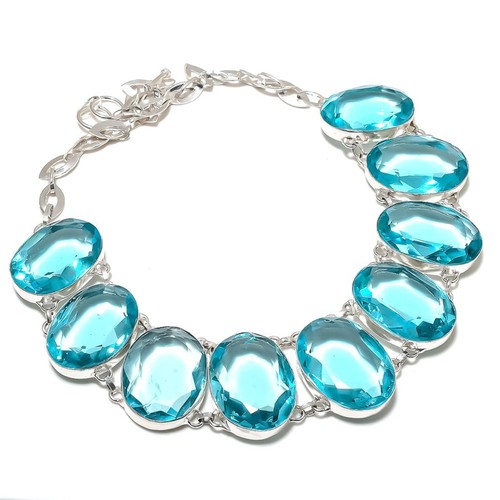Collana con pietre - , preziose