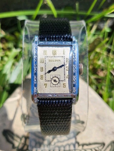 Orologio vintage 1930 - vintage, bulova