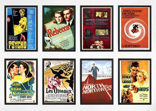 Hitchcock regista film poster - regista,