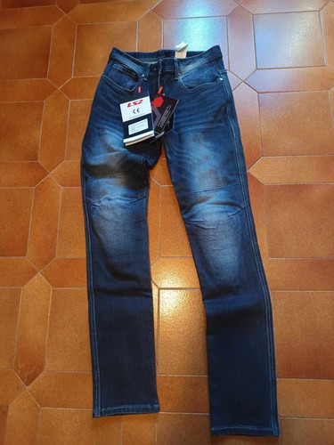 Jeans moto donna ls2 - donna,
