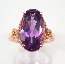 Anello di fidanzamento ovale