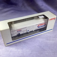MARKLIN Train HO 4733 Wagon Refrigerator Car FS Rapelli New In Box