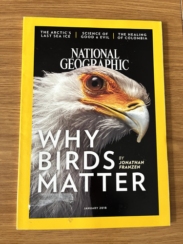 Magazine nationa geographic - magazine,