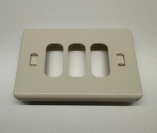 Molveno Placca gl2000 3 moduli