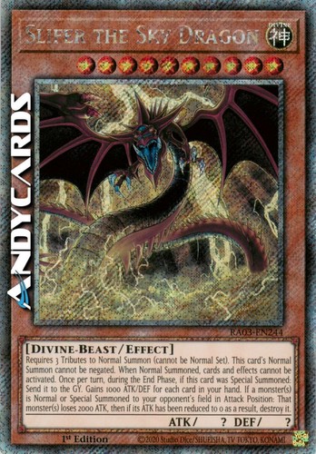 Slifer the sky dragon il - the, (il