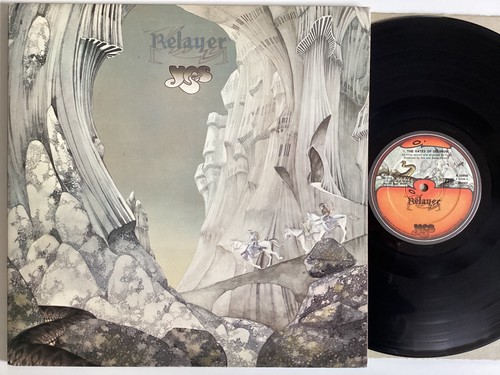 Yes relayer vinyl record - yes,