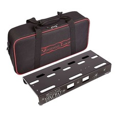 Pedaliera Voodoo Lab Dingbat piccola DBS con borsa Gig *spedizione gratuita negli Stati Uniti*