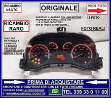 QUADRO STRUMENTI CONTA KM +