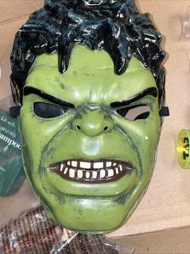 Maschera hulk incredibile - hulk,