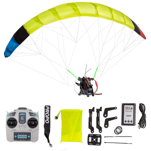 Mini parapendio stunt 4g - rc,