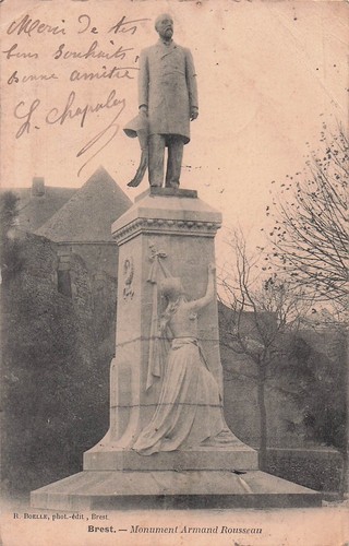 Brest monument armand - brest,