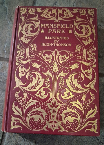 1898 mansfield park jane - mansfield, by