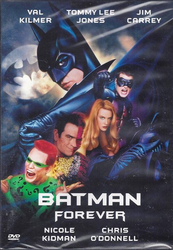 Dvd batman forever - forever, val