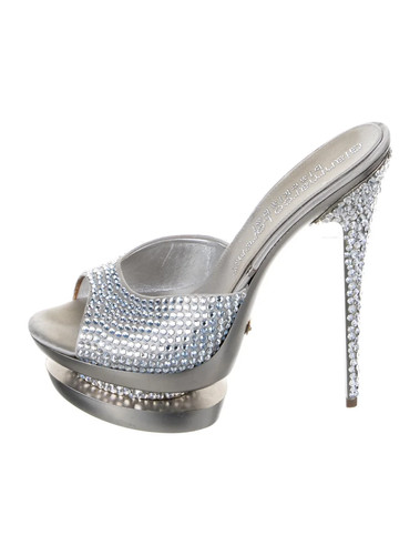 Mules gianmarco lorenzi sliver - mules,