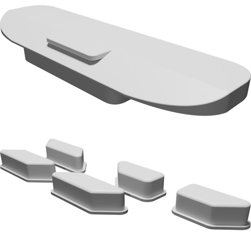 Set bottoni ricambio - set,