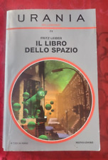 URANIA MILLEMONDI N° 71 2015 IL LIBRO DELLO SPAZIO FRITZ LEIBER
