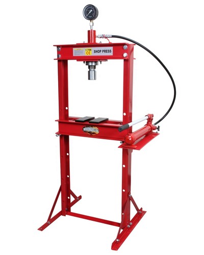 Hydraulic shop frame press - shop,