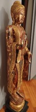 STATUA ETNICA LEGNO, 