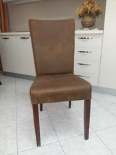 Sedia imbottita tessuto - sedia,