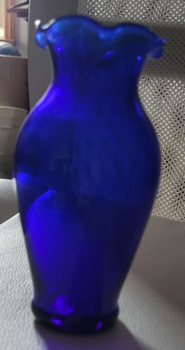 Vaso fiori piccolo blu - , cobalto