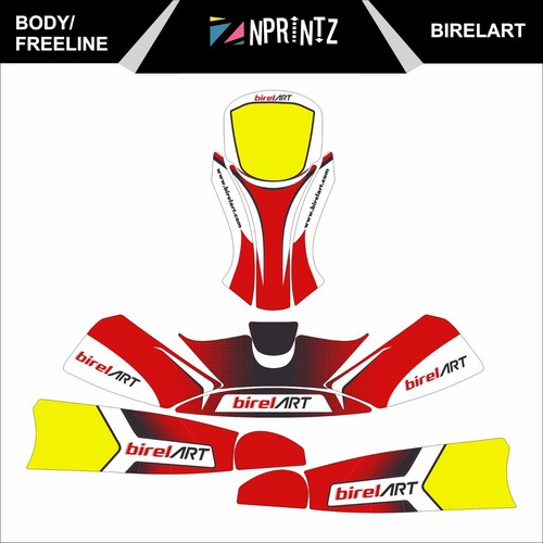 Kit adesivi kart freeline - adesivi,