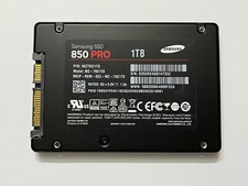 Samsung 850 Pro Series SSD 1