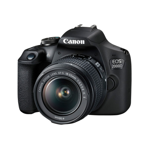 Canon eos 2000d 55 - 2000d, ef-s