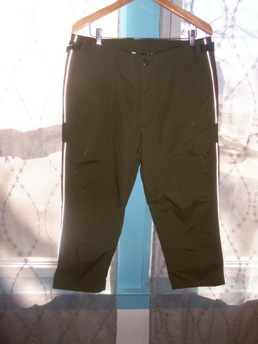 Pantalone cargo puma - puma, verde