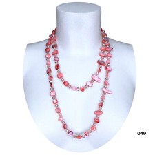 Naturale perle Collana Filo