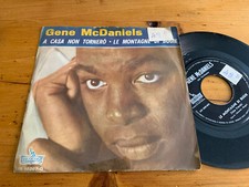 7"  ITALY 1965 Eugene McDaniels Gene Mc Daniels A Casa Non Tornerò NORTHERN SOUL